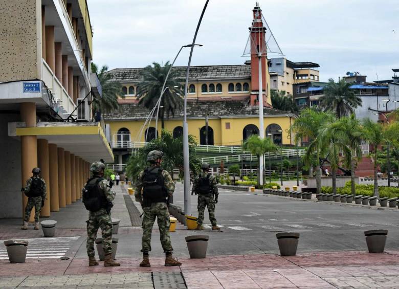 Líderes de la marcha han hecho denuncias sobre supuestos excesos de la Fuerza Pública. FOTO colprensa