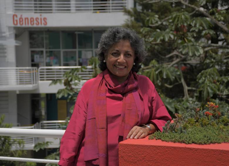 Tiwari estará este miércoles a las 10:20 a.m. en el Congreso Internacional Otromundo: reflexiones nómadas que rompen las barreras de espacio y tiempo, organizado por Colegiatura. FOTO cortesía