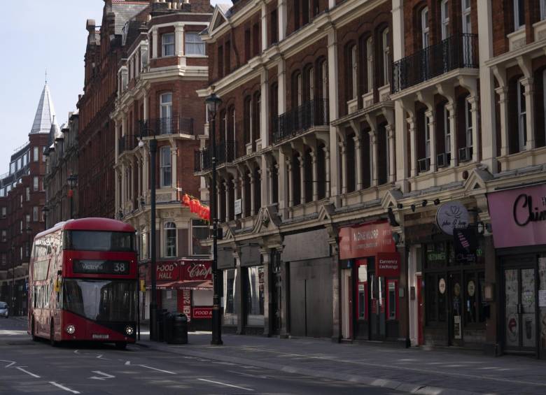 Centro de Londres. FOTO EFE