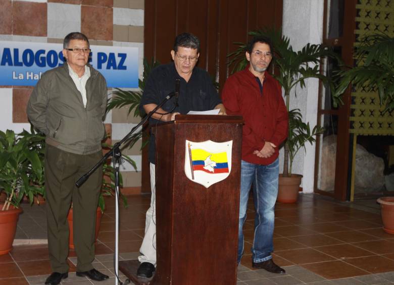 Las Farc insisten en el llamado cese el fuego bilateral FOTO jorge iván posada 