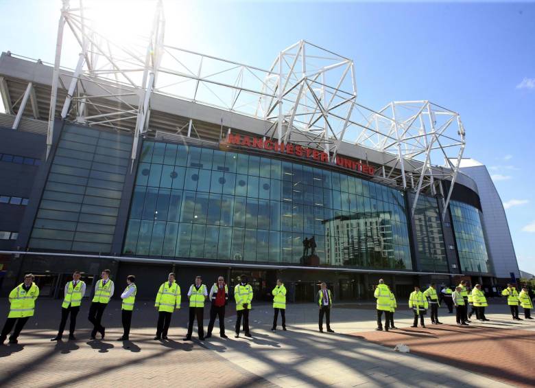 Estado Old Trafford en Manchester, Reino Unido. FOTO AP