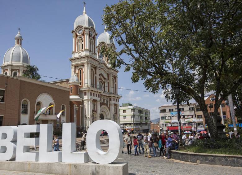 En Bello están actualmente los más altos índices de violencia en Antioquia. FOTO ARCHIVO
