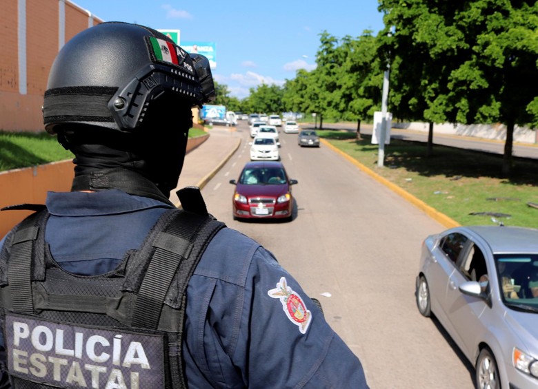 En Culiacán aumentaron el pie de fuerza. FOTO REUTERS