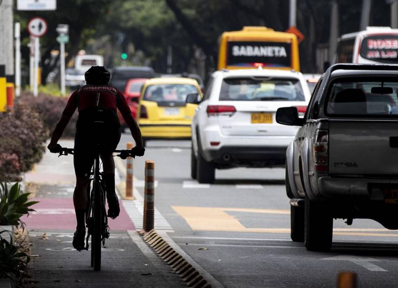 La contaminación de Medellín es un problema de todo el año, no solo de marzo y octubre. FOTO Edwin Bustamante