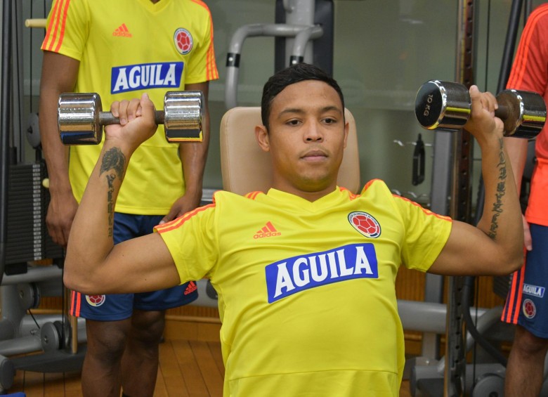 Luis Muriel suma cinco goles con la Selección Colombia y 104 en su carrera. FOTO COLPRENSA