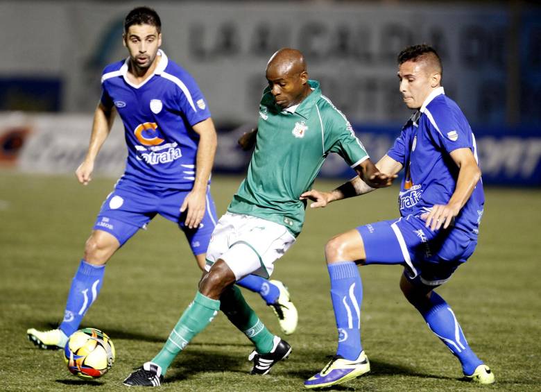 Leones y Quindío tendrán el segundo duelo. FOTO julio herrera