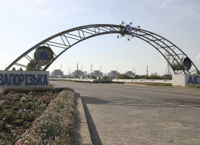 El Instituto de Protección y Seguridad Nuclear de Francia (IRSN) dijo que no había detectado radiación inusual en Ucrania y que el incidente en la planta atómica en Zaporizhye no representa un peligro para la población o el medio ambiente. FOTO REUTERS