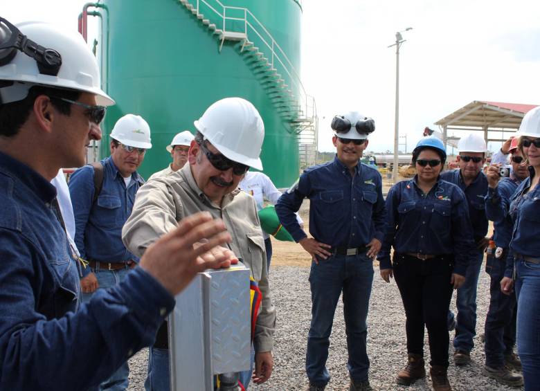 Javier Gutiérrez Pemberthy ocupa la presidencia de Ecopetrol desde enero de 2007. FOTO COLPRENSA