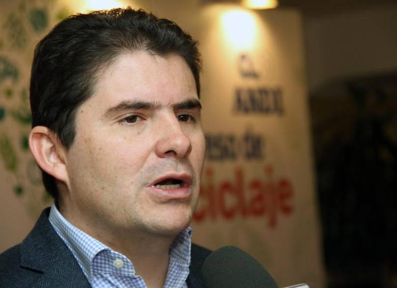 El ministro de Vivienda, Luis Felipe Henao Cardona. FOTO COLPRENSA
