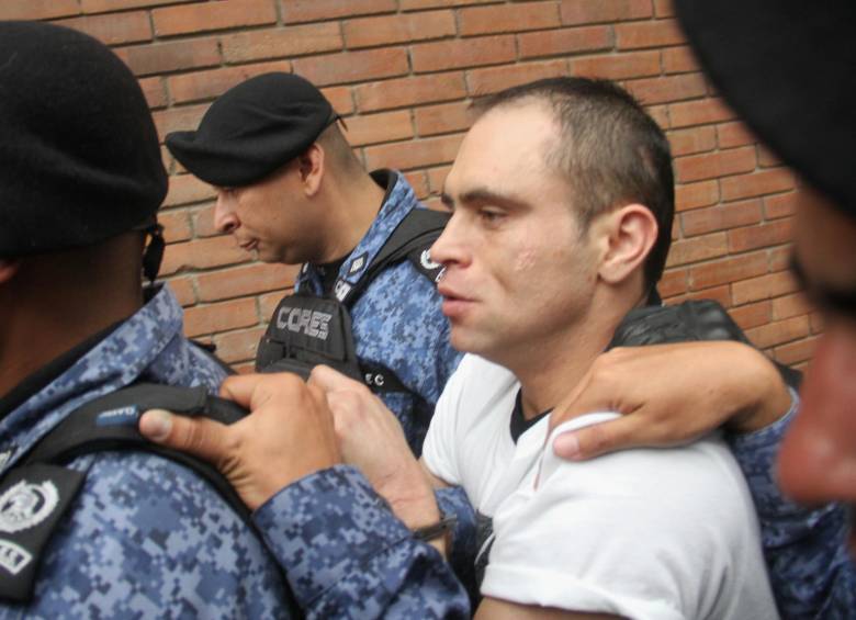 Un juez ordenó un nuevo examen psiquiátrico a Fredy Armando Valencia, conocido como el ‘Asesino de Monserrate’, esto luego de avalar una solicitud de la defensa. FOTO COLPRENSA