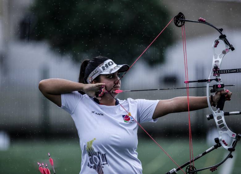 Sara López anhela recuperar la posición uno del ranquin de compuesto, el cual posee Sarah Sonnichsen FOTO colprensa