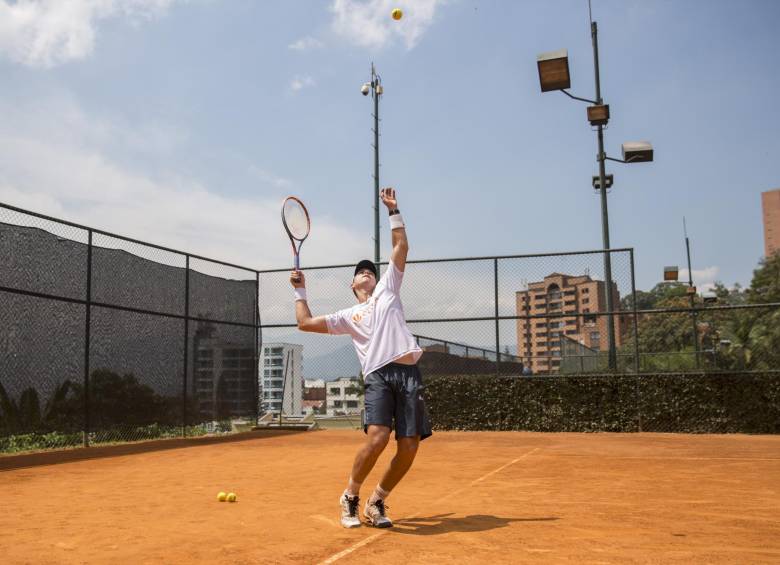 Alejandro González será una de las fichas de Colombia en el duelo del fin de semana ante Barbados. FOTO Carlos Velásquez