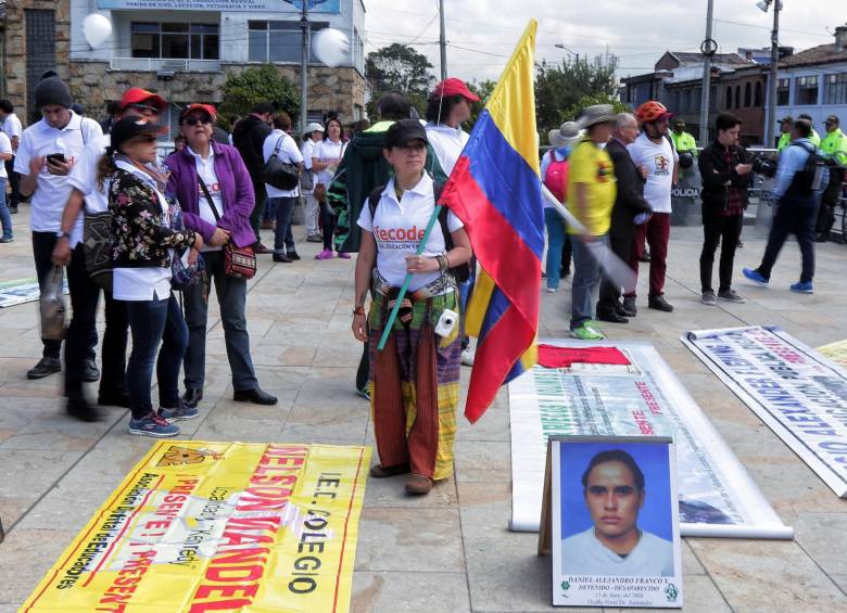 Cuatro profesores asesinados van este año en Colombia. FOTO COLPRENSAQ