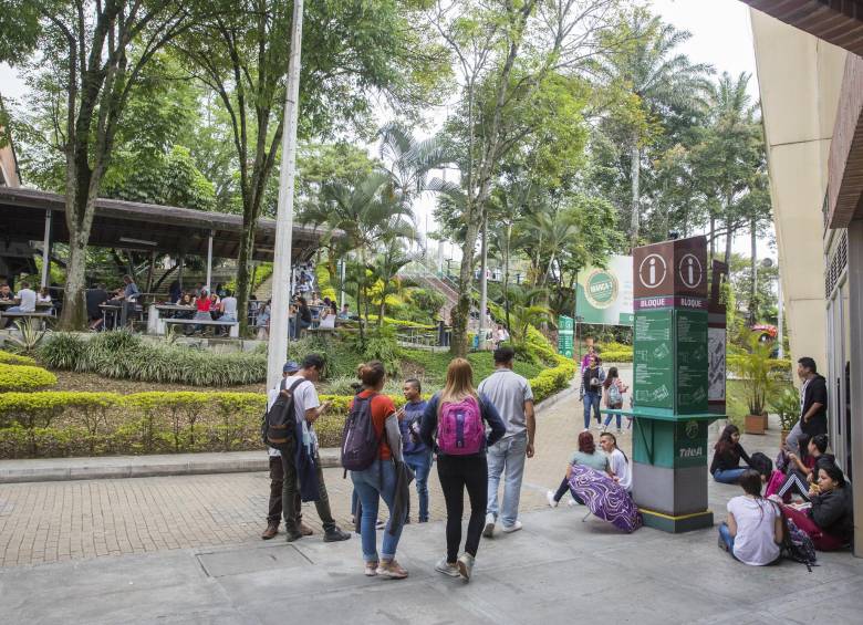 El Tecnológico de Antioquia tiene su sede principal en Robledo, occidente de Medellín. FOTO ARCHIVO (EDWIN BUSTAMANTE)