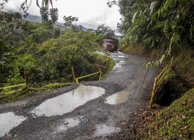 Las vías veredales pueden ser priorizados con los recursos OCAD PAZ. FOTO: 