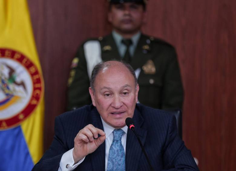 Alberto Rojas Ríos, magistrado de la Corte Constitucional. FOTO COLPRENSA