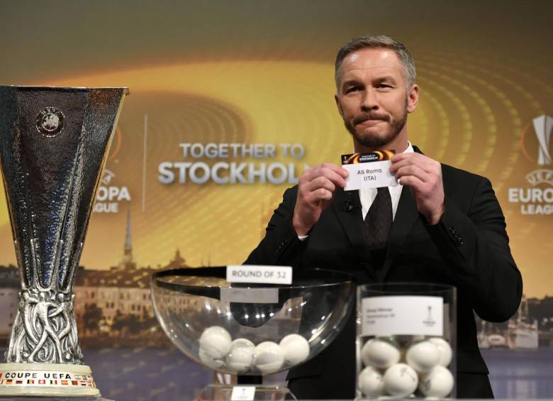 Cinco futbolistas colombianos siguen en competencia en la Europa League. FOTO AFP