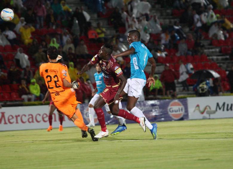 Imágenes del duelo en Ibagué, hasta acá, el peor partido que ha jugado Medellín en la era Zambrano. FOTO colprensa
