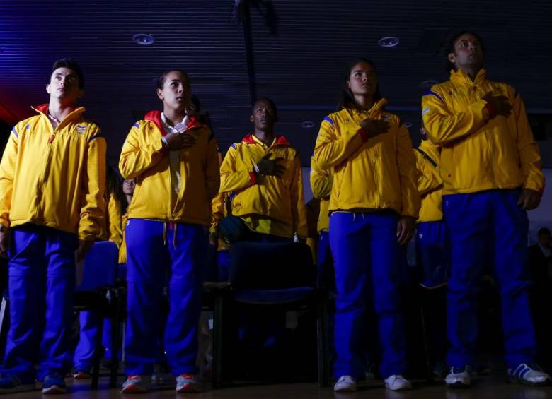 Jossimar ondeará la TRICOLOR