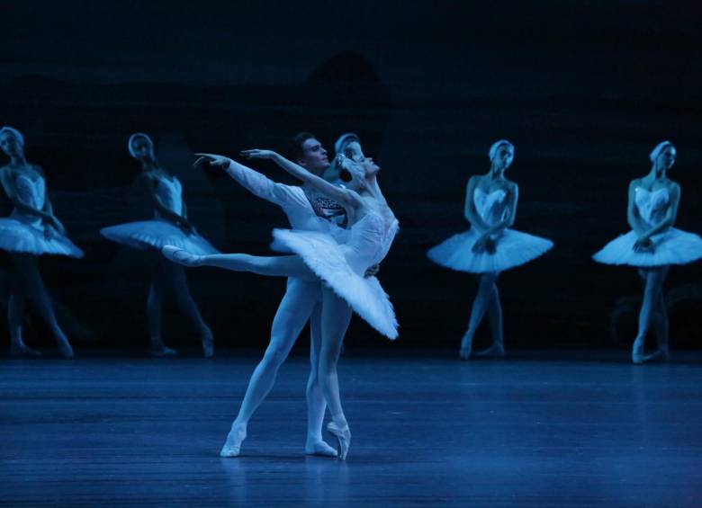 El Lago de los Cisnes del Ballet Bolshoi se puede ver en pantalla el 5 de febrero. FOTO cortesía cinecolombia