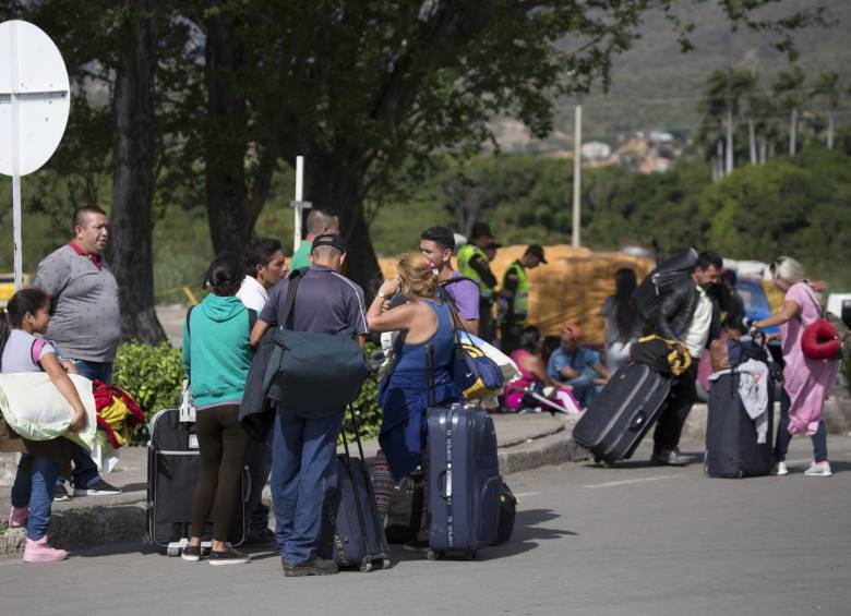 Hoy vence el plazo para que los venezolanos legalicen su permanencia en Colombia. FOTO COLPRENSA