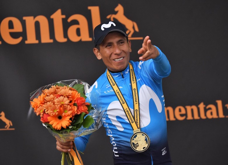 Emotivo Mensaje De Nairo Quintana Para Los Colombianos Y Sus Seguidores