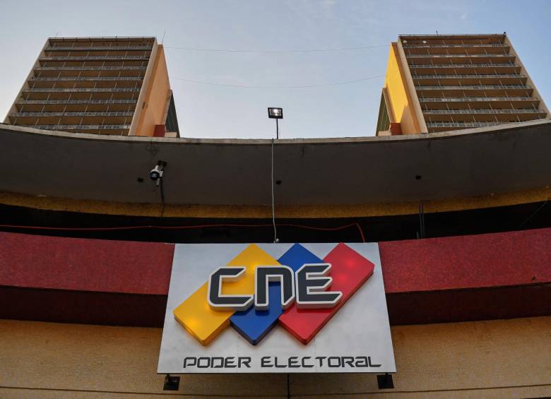 Consejo Nacional Electoral de Venezuela. FOTO: AFP