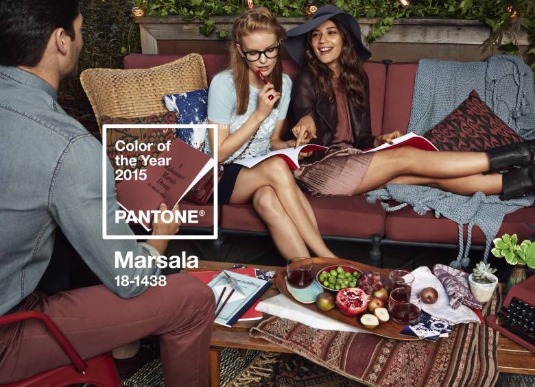 El código del Marsala es el 18-1438 . FOTO Cortesía Pantone