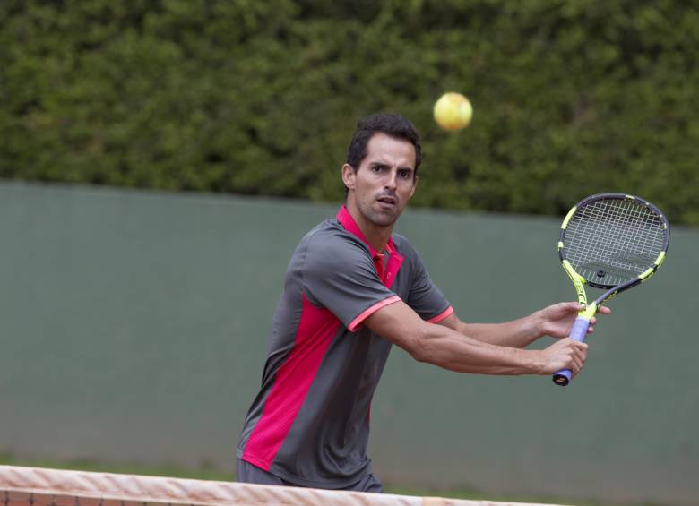 Santiago Giraldo está en el top-100. FOTO Juan A. Sánchez