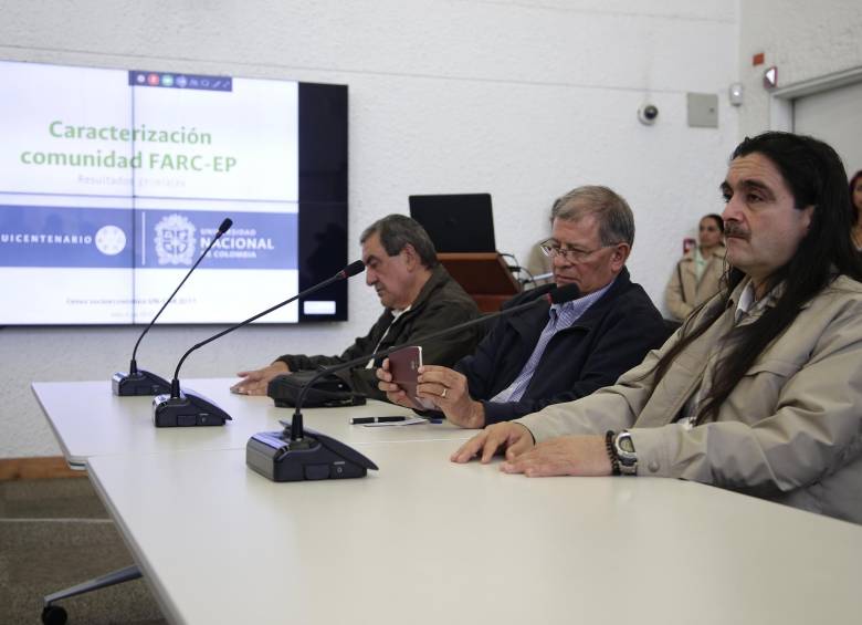 Universidad Nacional entregó el censo socioeconómico de las Farc