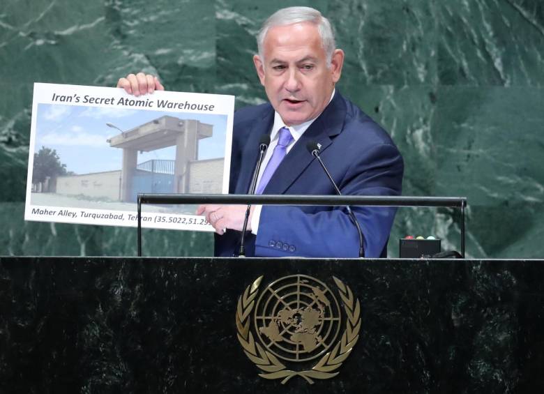 El presunto “depósito atómico secreto” de Irán, según Israel
