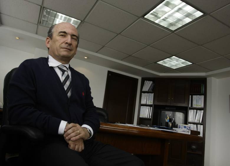 Jorge Enrique Pizano murió el 8 de noviembre por un paro cardiaco, tres días antes del fallecimiento por envenenamiento de su hijo. FOTO: COLPRENSA