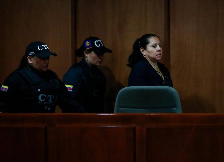 El Inpec no logró ubicar un cupo para la exdirectora del DAS, María del Pilar Hurtado, en ninguno de los centros especiales de reclusión de las Fuerzas Militares. FOTO COLPRENSA