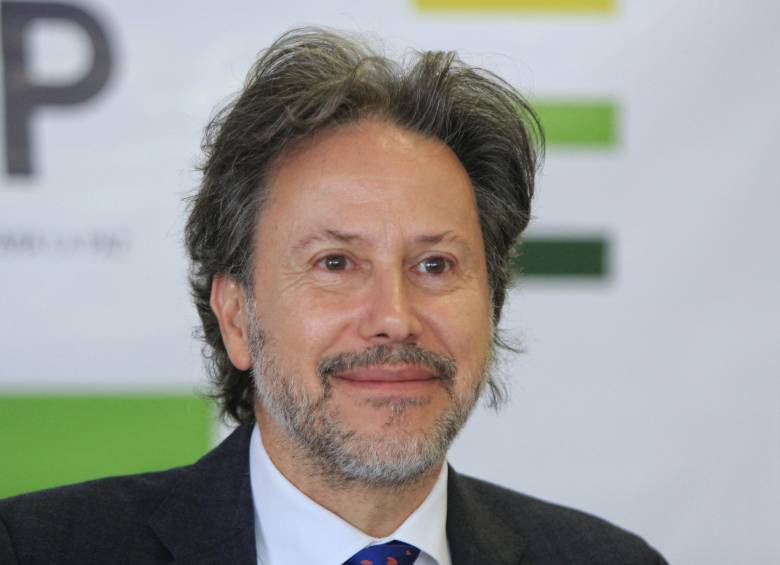 Nestor Raúl Correa explicó los motivos de su renuncia a la Secretaría Ejecutiva de la JEP. FOTO: Colprensa