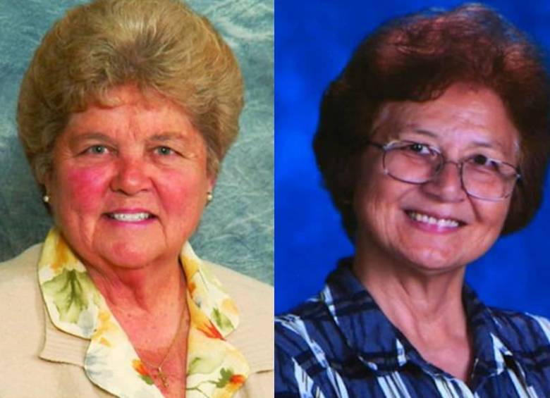 Mary Margaret Kreuper y Lana Chang. FOTO FACEBOOK