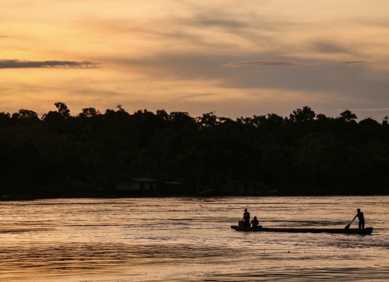 El río Atrato fue declarado como sujeto de derechos en mayo de 2017. FOTO: COLPRENSA