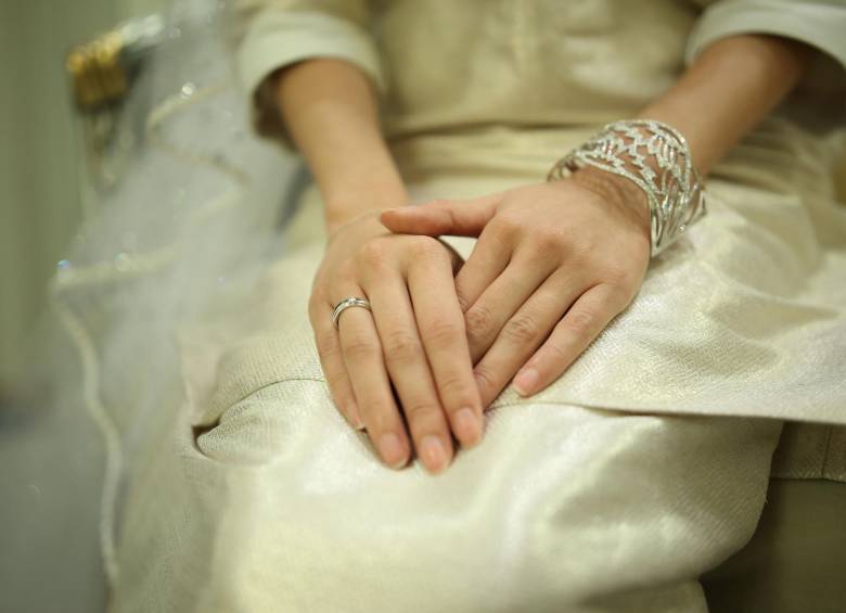 Así fue la boda de la hija del sultán de Malasia 