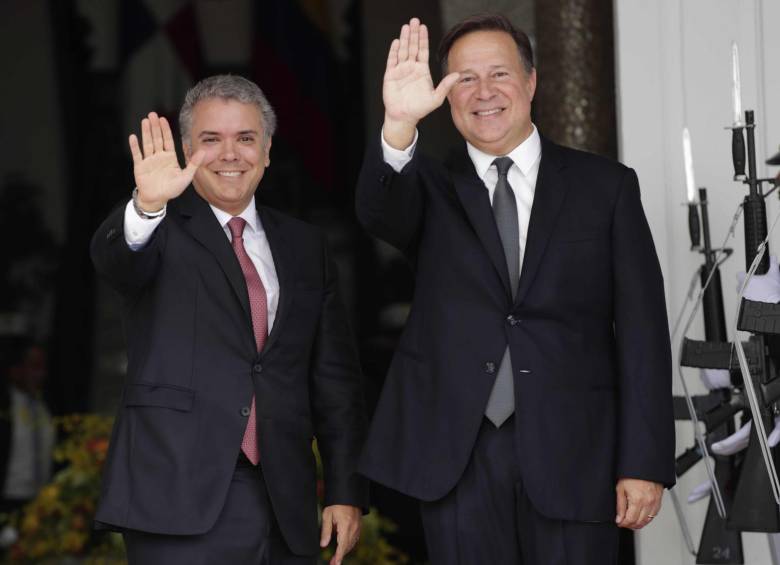 Colombia y Panamá llegan a acuerdos tras visita de Iván Duque