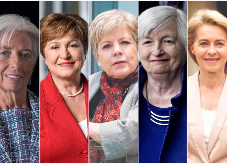Ellas, con amplia trayectoria en cargos medios relacionados con fortalecer el crecimiento económico, ocupan hoy altos cargos. 