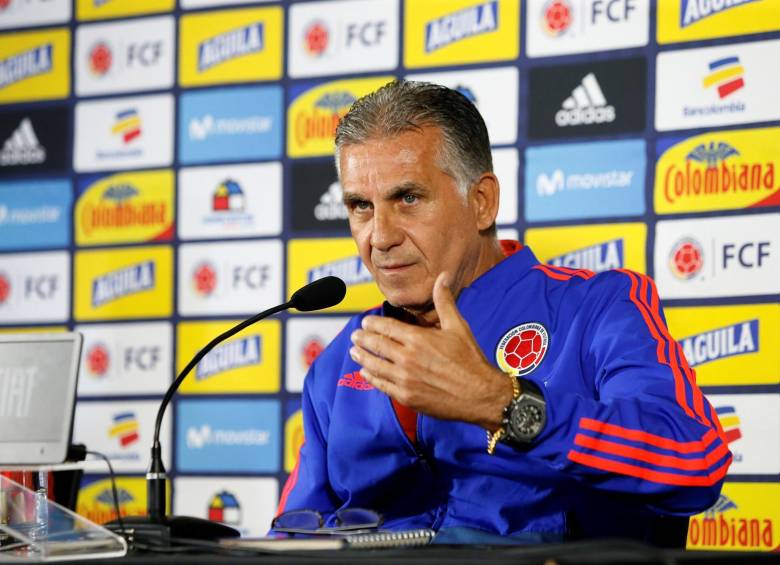 Carlos Queiroz. FOTO EFE