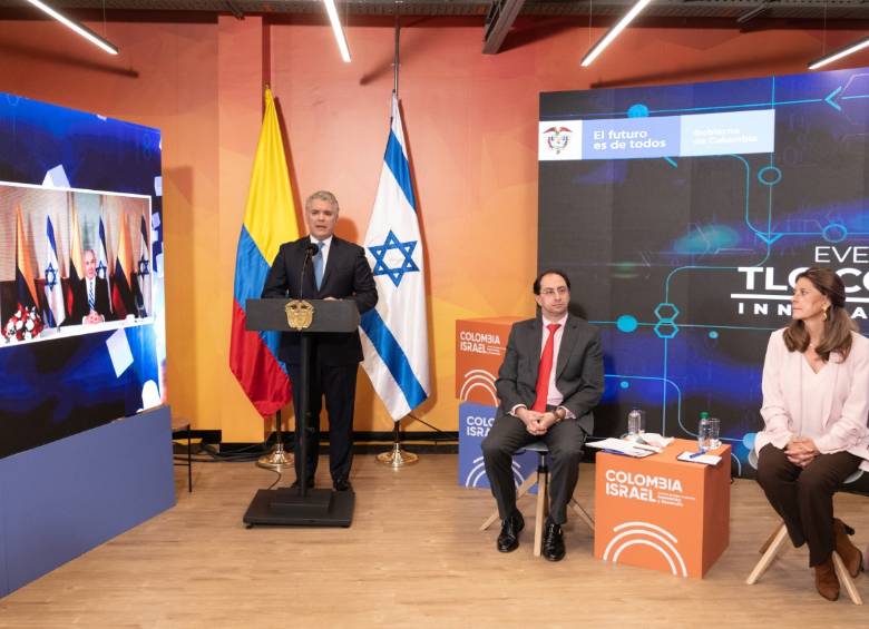 Colombia oficializó TLC con Israel. FOTO: CORTESÍA MINCOMERCIO 