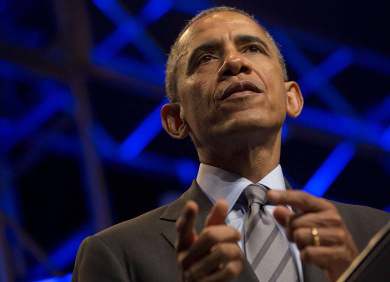 La acción ejecutiva de Obama ordena la suspensión de visas y la congelación de bienes en territorio estadounidense de siete funcionarios militares y policiales venezolanos. FOTO AP