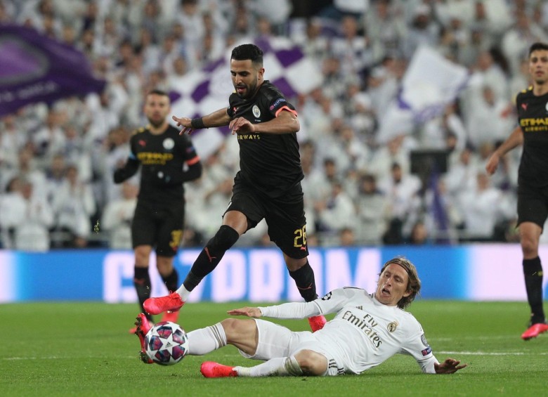 El Real Madrid y el Manchester City se enfrentan en octavos de Champions. FOTO efe