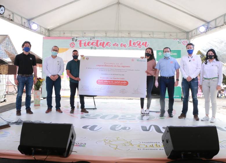 Los gestores del fondo apuntan además a la creación de 60 empleos en sectores como el agro y las industrias creativas. FOTO: SENA.