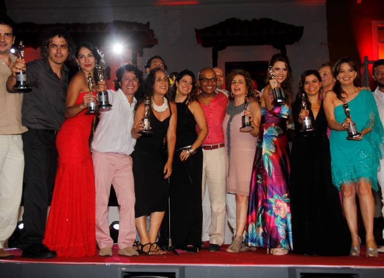 Allá te espero fue la producción que más galardones se llevó el año pasado en los premios India Catalina: 9. FOTO Colprensa