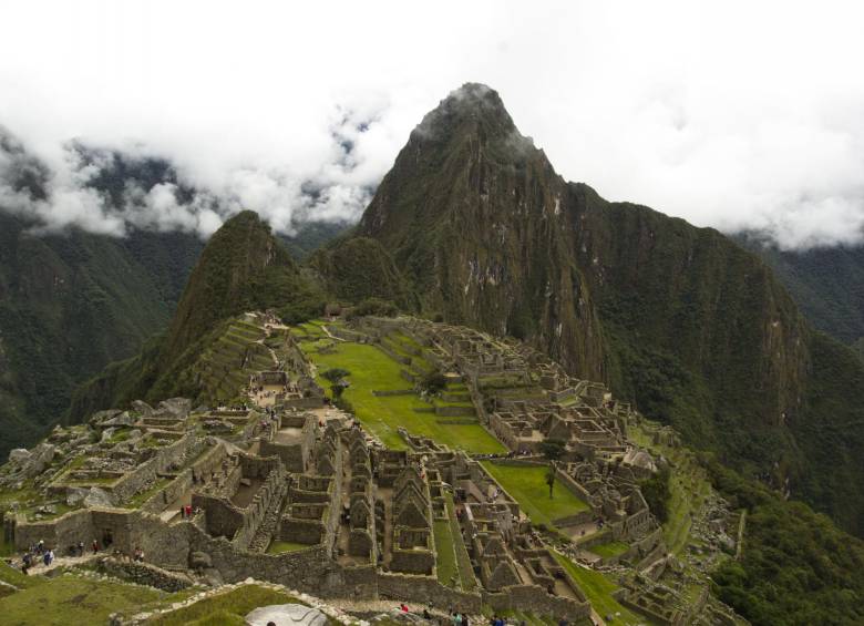 Machu Picchu es una obra maestra de la arquitectura y de la ingeniería, y una maravilla del paisaje. FOTO Archivo