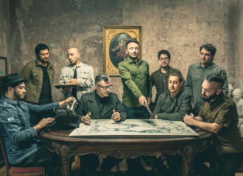 La banda de rock se presenta el sábado 10 de agosto en la Cancha Cincuentenario. Foto: Cortesía