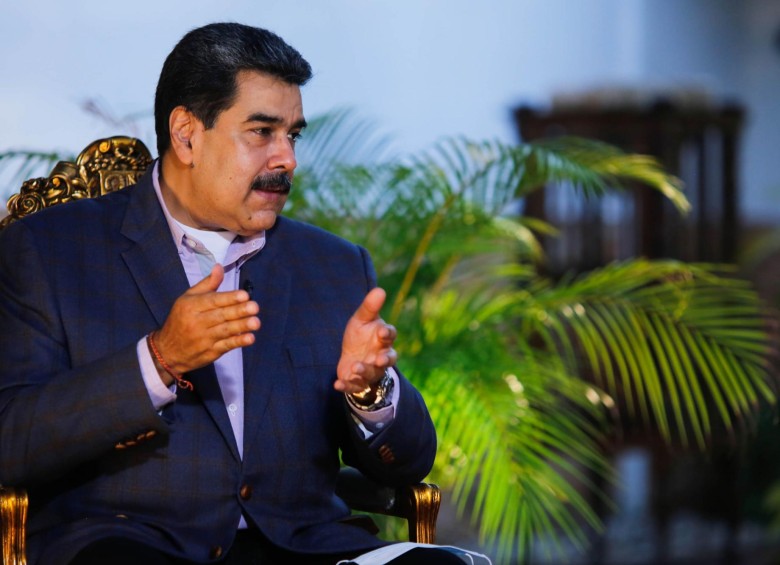 Maduro dijo que busca promover la “reconciliación nacional”. FOTO AFP