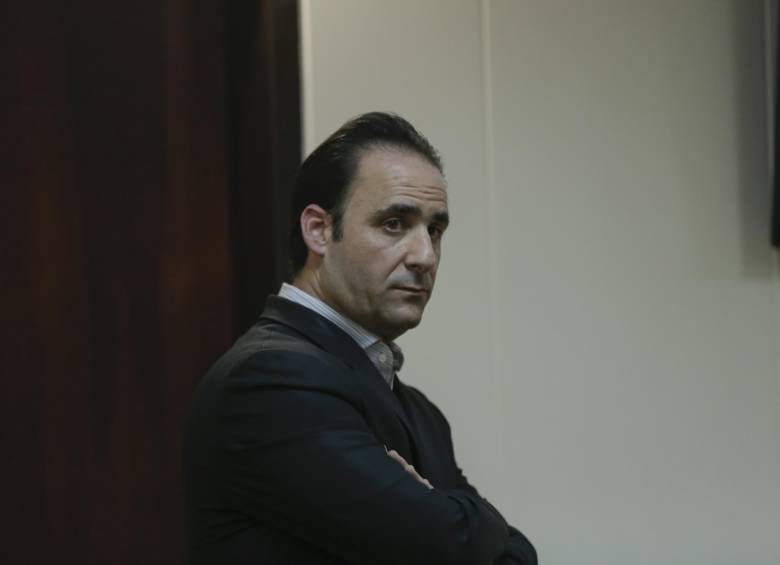 Enrique Ghisays Manzur, primer condenado por caso Odebrecht. FOTO COLPRENSA