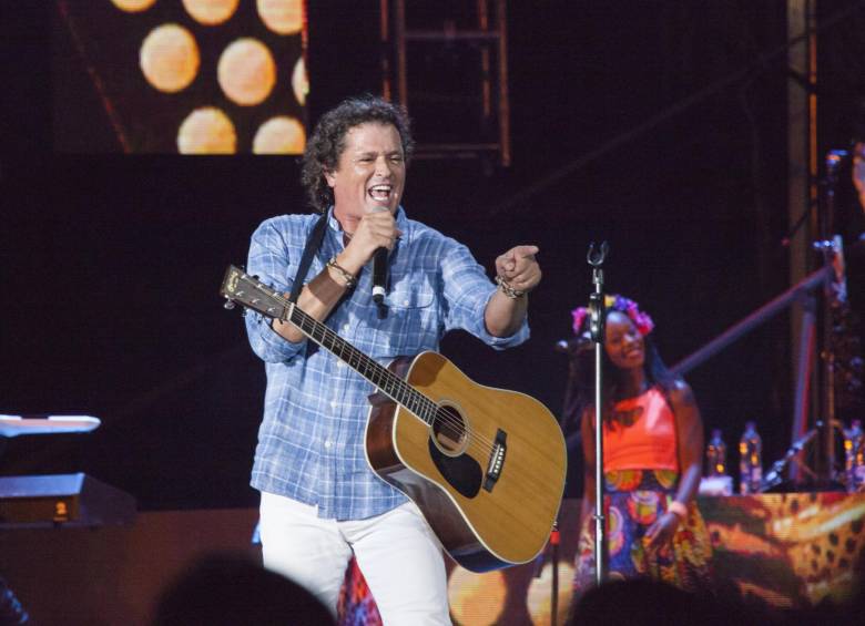 Carlos Vives dice que no se puede descuidar el efecto educativo de la música comercial. Por eso reniega de las letras del reguetón. Foto Archivo